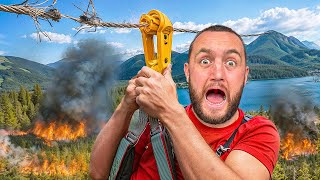 Dangerous Ziplines In Fiji