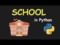 I CREATE SCHOOL MANAGMENT SYSTEM USING PYTHON & LEARN PYTHON BY BUILDING SIMPLE PROJECTS