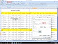 How to Repeat Rows & Column on All Excel Pages (Row on Top)