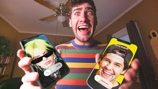 I Made Celebrities Prank Call Each-other! (here's what happened)