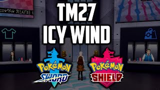 Where to Find TM27 Icy Wind in Pokemon Sword \u0026 Shield