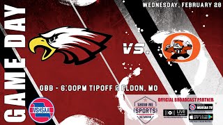 GBB: Southern Boone County Eagles vs. Owensville Dutchgirls: 02/28/24: Broadcast #0511