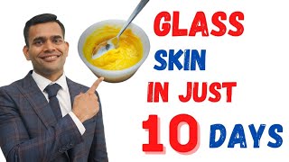 10 Days Glass Skin Challenge | Get Glowing Glossy Skin In Just 10 Days