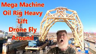 Mega Machines: The Engineering Marvel of Heavy Lift Ships! and the Battleship Texas