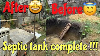 Foreigner builds Septic Tank pt1 in the Philippines