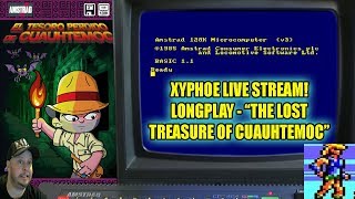 [AMSTRAD CPC] LIVE LONGPLAY! \