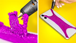 SMART 3D PEN HACKS AND CRAFTS YOU NEED TO TRY | Glue Gun DIY Ideas For your Home🧠