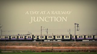 A Day  At A Railway Junction । Indian Railways Documentary | Kharagpur Railway Station Management