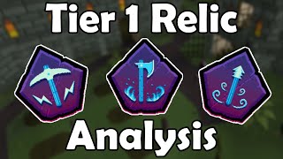 What is the Best Tier 1 Relic? (OSRS Leagues 5 Teasers DAY 1)