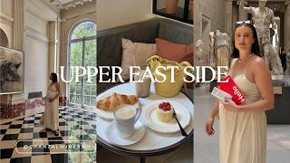 spend a day on the upper east side | cafes, museums, dior afternoon tea & hidden gems | nyc guide