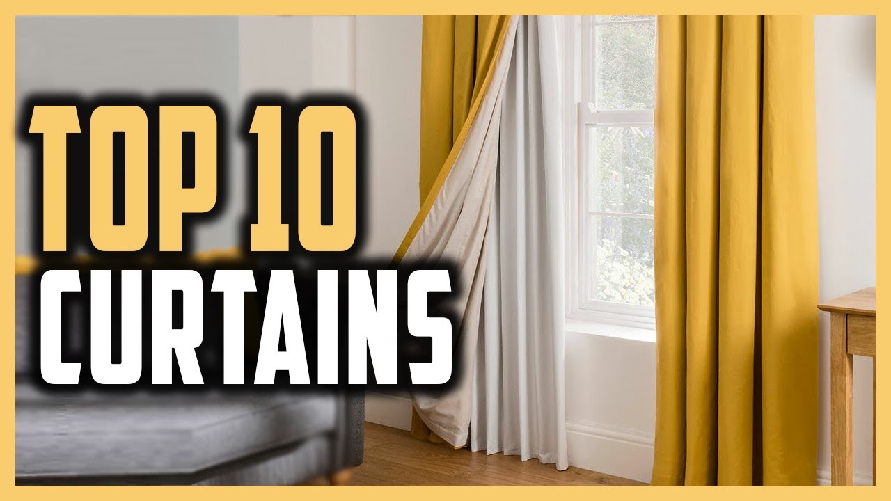 Best Curtain Reviews In 2024 | Top 10 Luxurious Curtains For Windows ...