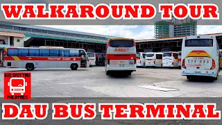 DAU BUS TERMINAL WALKAROUND TOUR