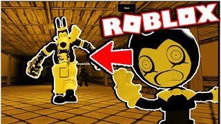 Bendy Roleplay On Roblox