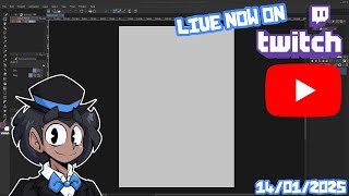 I haven't been able to stream in like a week lol - Art Stream