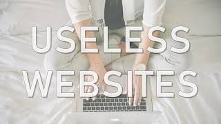 5 Most Useless Websites Ever