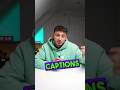 Create Captions Using This App (EASY)