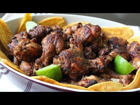 Jerk Chicken Wings - Spicy Jamaican Jerk Hot Wings Recipe Jerk Chicken Wings - Spicy Jamaican Jerk Hot Wings Recipe