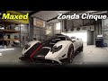 CSR2 Zonda Cinque | Tune & Shift Pattern for (7.23x Sec) | Maxed tune