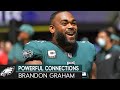 How Much Does Brandon Graham Know His Fellow Defensive Linemen? | Eagles Powerful Connections