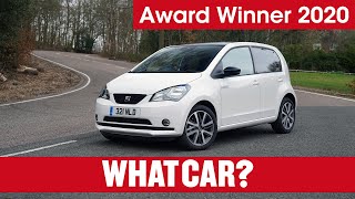 Seat Mii Electric: our 2020 Small Electric Car (for less than £25,000) | What Car? | Sponsored