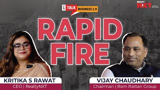 Vijay Chaudhary's Candid Rapid Fire Session On Let's Talk Business