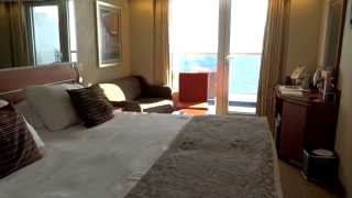 Holland America Line Nieuw Amsterdam Verandah Balcony Suite 8021