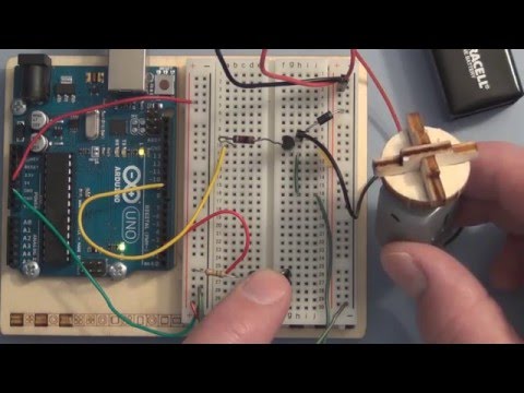 Arduino Incremental Motor Speed Control Tutorial Arduino Incremental Motor Speed Control Tutorial
