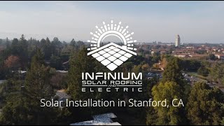 Stanford Solar Installation