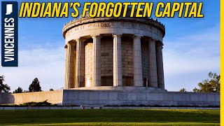 This Used to Be Indiana's Capital... What Happened Here?!?