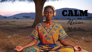 Peaceful African Breeze: Gentle Acoustic Melodies for Relaxation, Sleep, and Focus