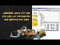 Liebherr Lidos COT LBH LFR LHB LWT Offline EPC and Service Doc 2022