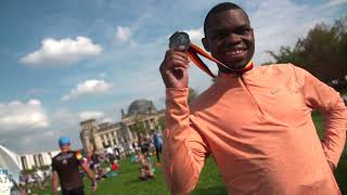 Special Olympics at the Berlin Marathon 2022