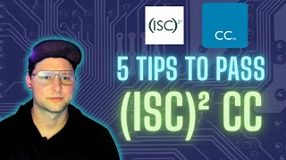 5 Tips to Pass The (ISC)² Certified in Cybersecurity (CC) Exam in 1 week! 🤖📖