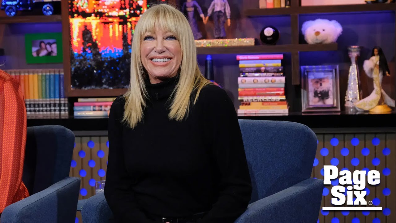 Suzanne Somers Dead At 76 Following Cancer Battle - YouTube