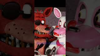 Foxy x Mangle [FNAF/Blender] #shorts #fnaf2 #fnaf #fnafships #foxy #mangle #manglefnaf #foxyxmangle