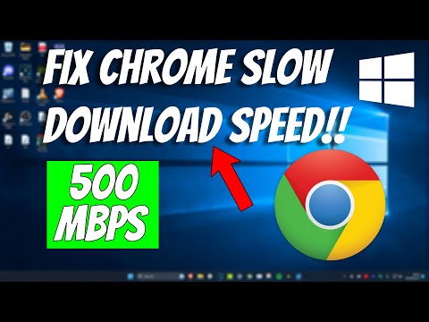Fix Google Chrome Slow Download Speed (2023) How To