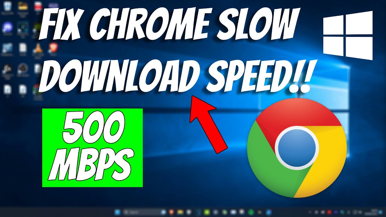 Fix Google Chrome Slow Download Speed (2023) | How To - YouTube