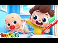 Brush Your Teeth, Baby! | Learn Good Habits | Nursery Rhymes & Kids Song | Yes! Neo