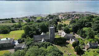 DJI Mini 3 pro @  Culross Abbey, Fife, Scotland