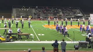 NSHS Big Blue Band “Nightfall in the City” 11/4/2022 Senior Night