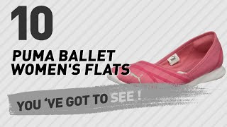 Puma Ballet Women's Flats // New \u0026 Popular 2017