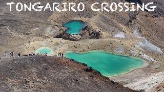 Tongariro Crossing - Mount Ngauruhoe - New Zealand