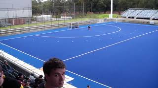 Finals Week 2 - Second Half - Monash vs. PEGS @ State Hockey Centre Pitch 1