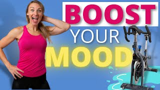 THE HAPPY RIDE | 30 minute Rhythm Ride Cycling Workout