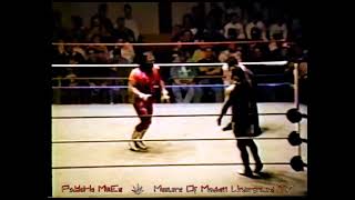 Masterz Of Mayhem TV - Classic Wrestling - Macho Man Randy Savage Vs. Shawn Michaels - WWF Fan Cam