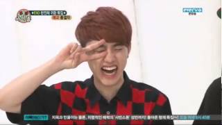 130814 EXO D.O. Aegyo Cut