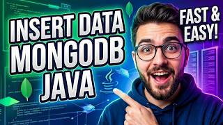 How to Insert a Document into MongoDB Collection using Java | MongoDB with Java