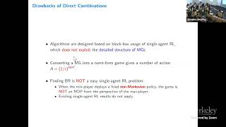 Multi-Agent Reinforcement Learning (Part I)