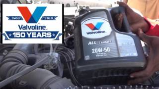 Xayaysiinta Shirkada Valvoline Oil Advertisement 2 2 2016