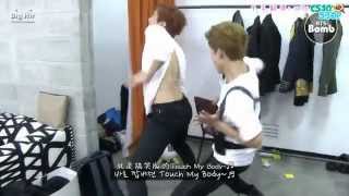 [BANGTAN BOMB] Touch my body (of SISTAR) [繁體中字]